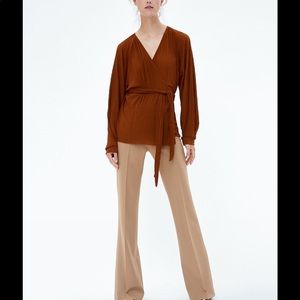 Zara long sleeve top